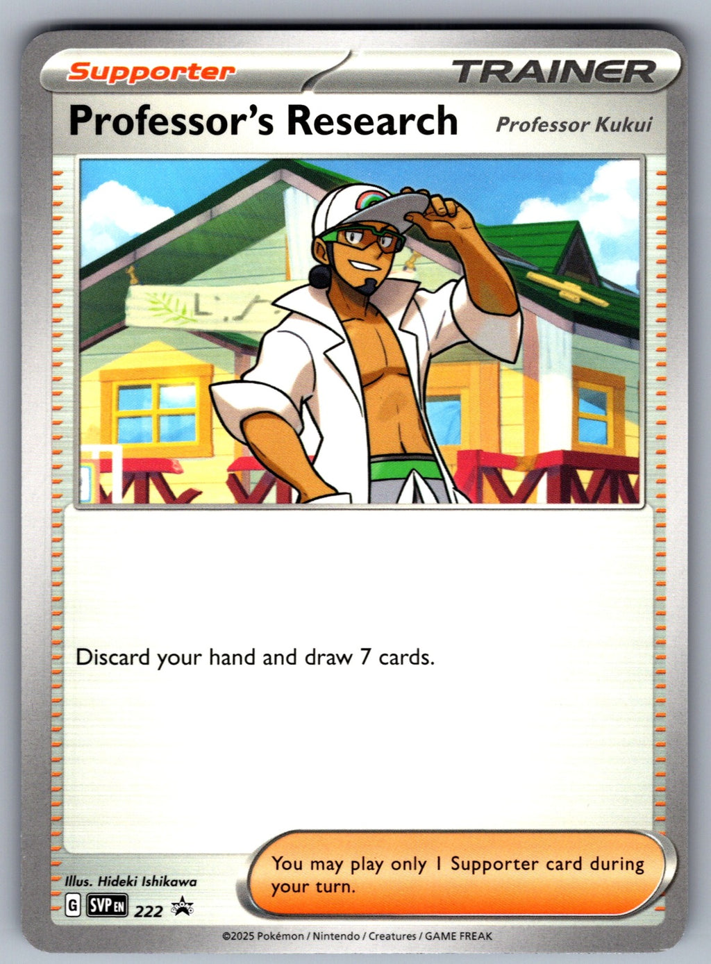 Professor's Research - Promo SV: Scarlet & Violet Promo Cards 222 NM 2023