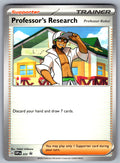 Professor's Research - Promo SV: Scarlet & Violet Promo Cards 222 NM 2023