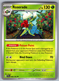 Roserade Uncommon SV05: Temporal Forces 009/162 NM 2024