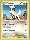 Furfrou (32) Common Kalos Starter Set 32/39 LP 2013