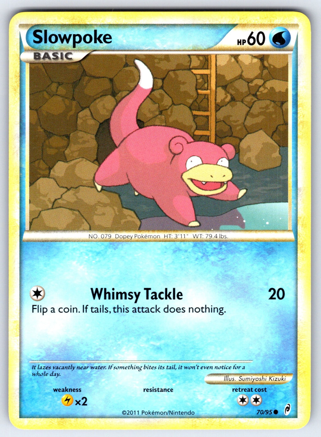 Slowpoke Common Call of Legends 70/95 LP 2011