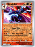 Ceruledge Reverse Holo Uncommon SV08: Surging Sparks 035/191 NM 2024