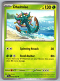 Dhelmise Uncommon SV05: Temporal Forces 019/162 NM 2024