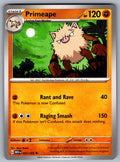 Primeape Uncommon SV: Scarlet & Violet 151 057/165 NM 2023