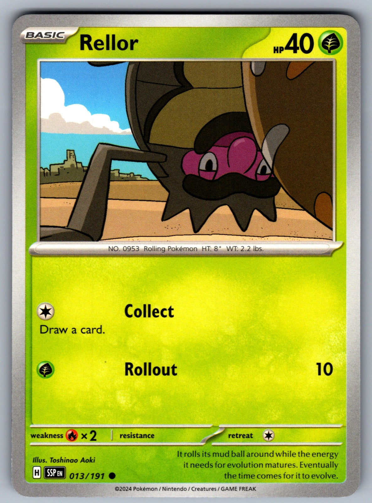 Rellor Common SV08: Surging Sparks 013/191 NM 2024