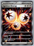 Ignition Energy Holo Ultra Rare ME02: Phantasmal Flames 124/094 NM 2025