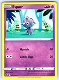 Espurr Common SWSH12: Silver Tempest 081/195 NM 2022