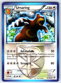 Ursaring (Team Plasma) Uncommon Plasma Blast 76/101 LP 2013