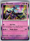 Xerneas Holo Rare ME01: Mega Evolution 064/132 NM 2025