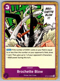 Brochette Blow UC Legacy of the Master OP12-078 NM 2025