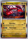 Eternatus Holo Rare SV08: Surging Sparks 141/191 NM 2024
