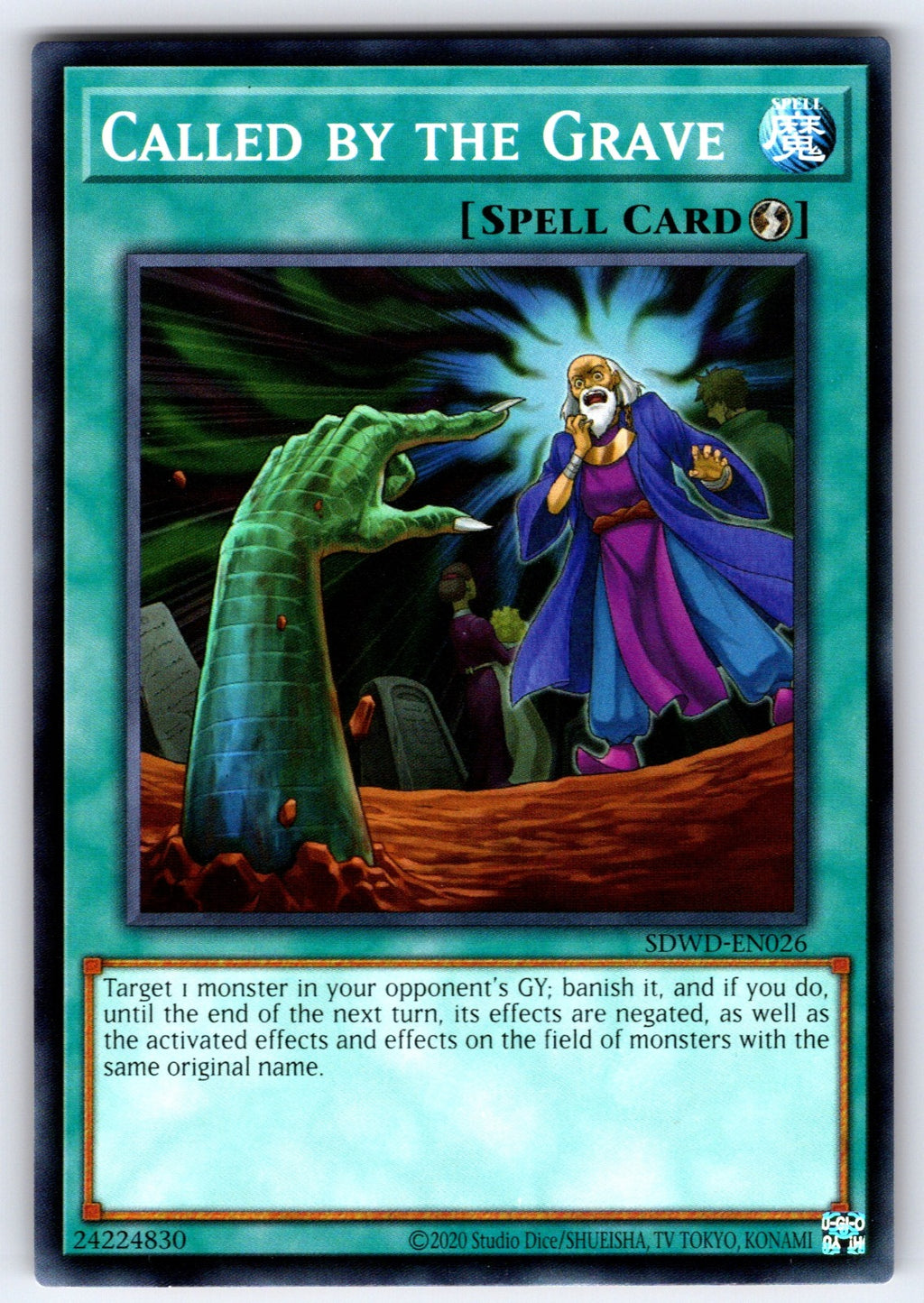 Called by the Grave 1st Edition Common Legendary Modern Decks 2026 L26D-ENS09 NM