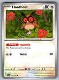Hoothoot Common SV: Prismatic Evolutions 077/131 NM 2025