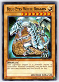 Blue-Eyes White Dragon 1st Edition Common Starter Deck: Kaiba Reloaded YSKR-EN00