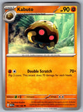 Kabuto Uncommon SV: Scarlet & Violet 151 140/165 NM 2023