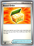 Boxed Order Uncommon SV05: Temporal Forces 143/162 NM 2024