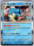 Gyarados Holo Rare SV: Scarlet & Violet 151 130/165 NM 2023