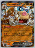 Mamoswine ex Holo Double Rare SV09: Journey Together 079/159 NM 2025