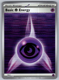 Basic Psychic Energy - Reverse Holo Common SVE: Scarlet & Violet Energies 021 NM