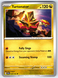 Turtonator Uncommon SV08: Surging Sparks 137/191 NM 2024