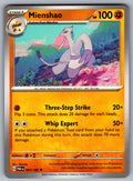 Mienshao Uncommon SV04: Paradox Rift 097/182 NM 2023