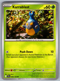 Karrablast Common SV09: Journey Together 009/159 NM 2025