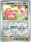 Lickitung Reverse Holo Common SV: Scarlet & Violet 151 108/165 NM 2023