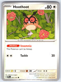 Hoothoot Common SV: Prismatic Evolutions 077/131 NM 2025