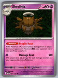 Shedinja Uncommon ME01: Mega Evolution 061/132 NM 2025