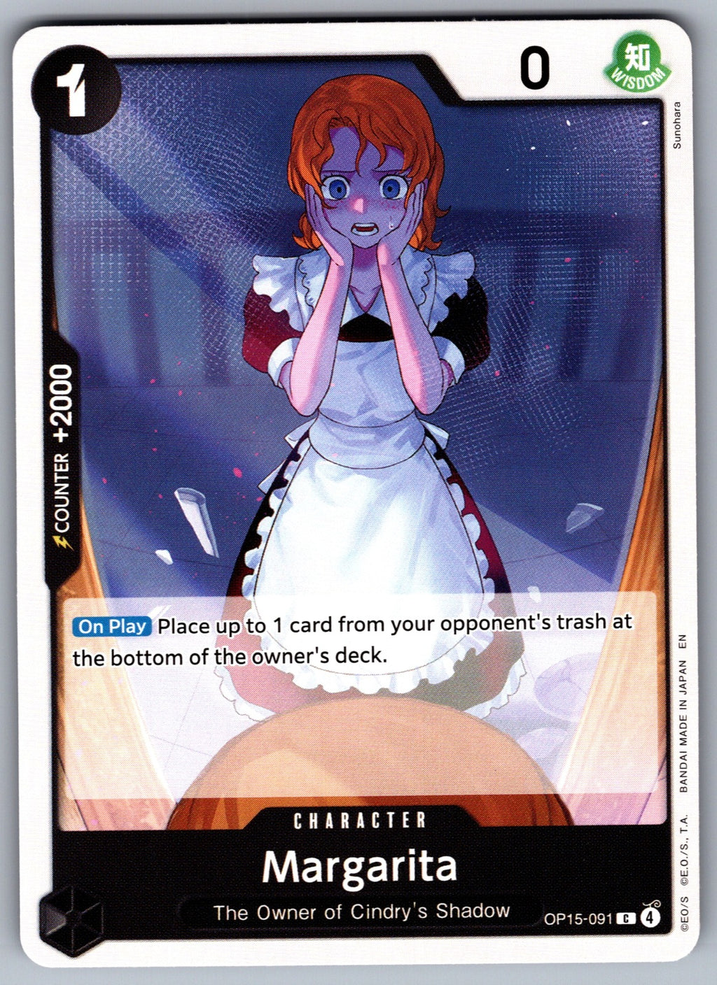Margarita C Adventure on Kami's Island OP15-091 NM 2026
