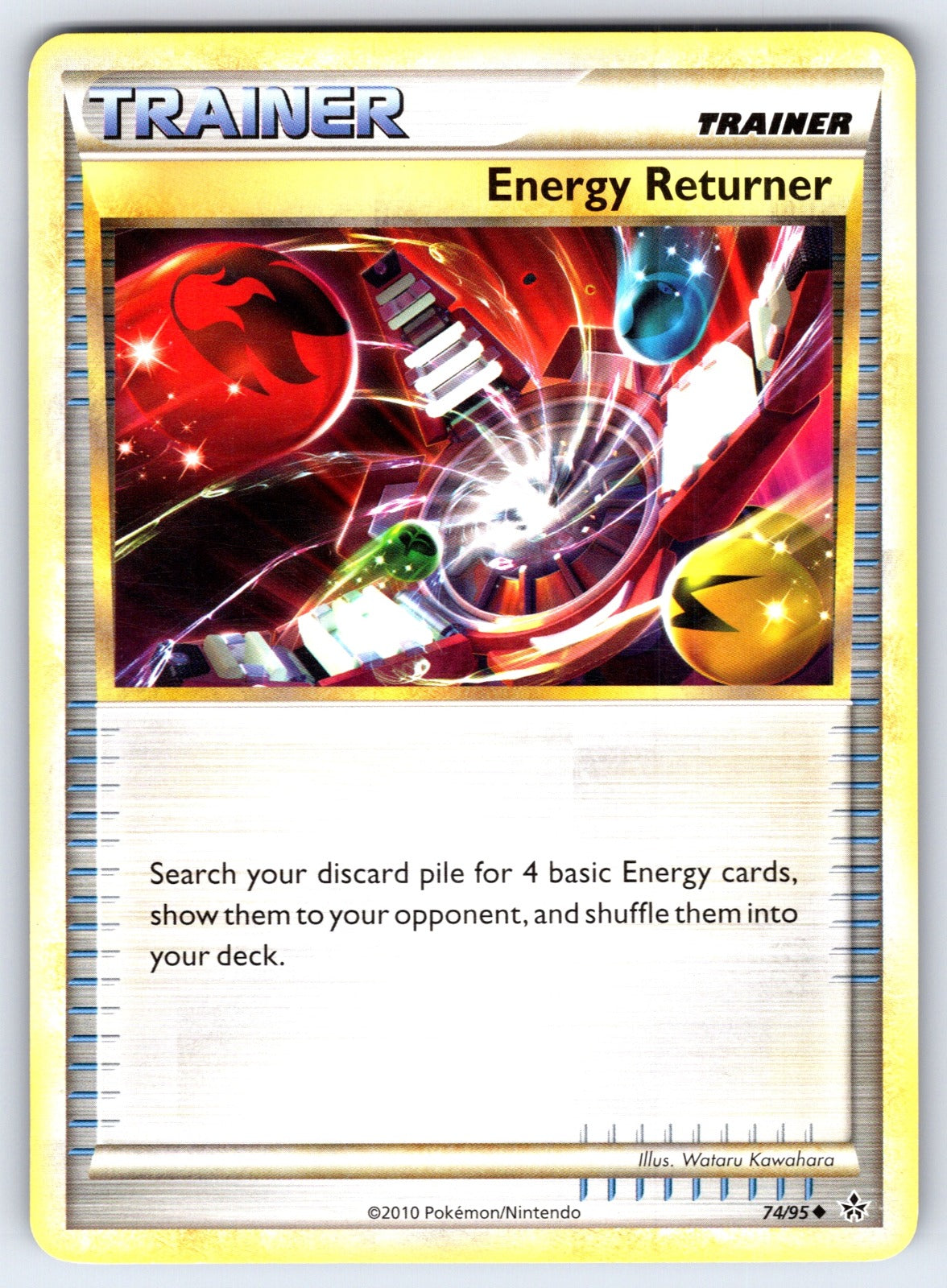 Energy Returner Uncommon Unleashed 74/95 LP 2010