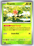 Shaymin Uncommon SV10: Destined Rivals 010/182 NM 2025