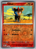 Litleo Reverse Holo Common SV: Prismatic Evolutions 015/131 NM 2025