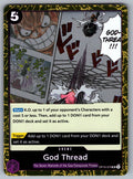 God Thread (Pirate Foil) Foil UC Premium Booster -The Best- Vol. 2 OP10-079 NM 2