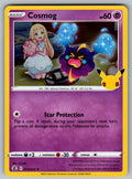 Cosmog Holo Rare Celebrations 013/025 NM 2021
