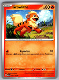Growlithe Common SV: Scarlet & Violet 151 058/165 NM 2023