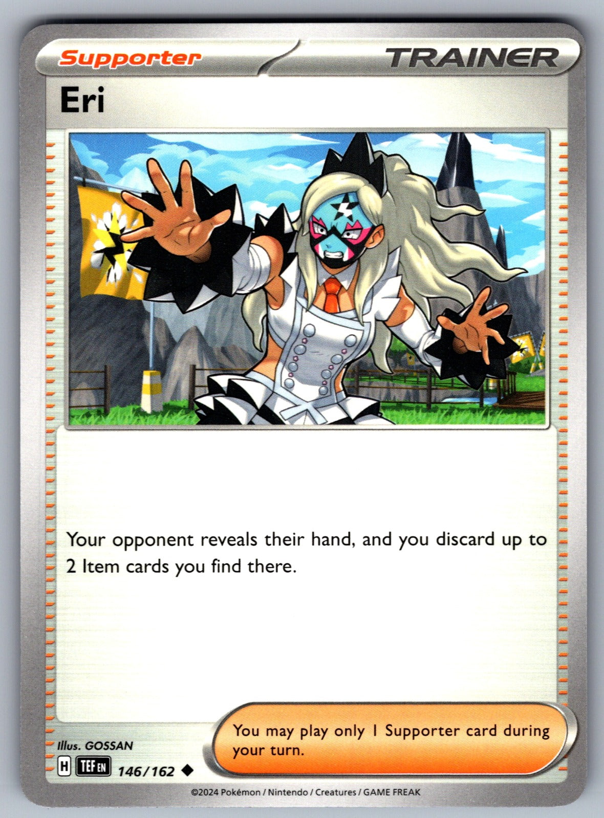 Eri Uncommon SV05: Temporal Forces 146/162 NM 2024