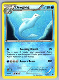 Dewgong Uncommon XY - Fates Collide 16/124 LP 2016