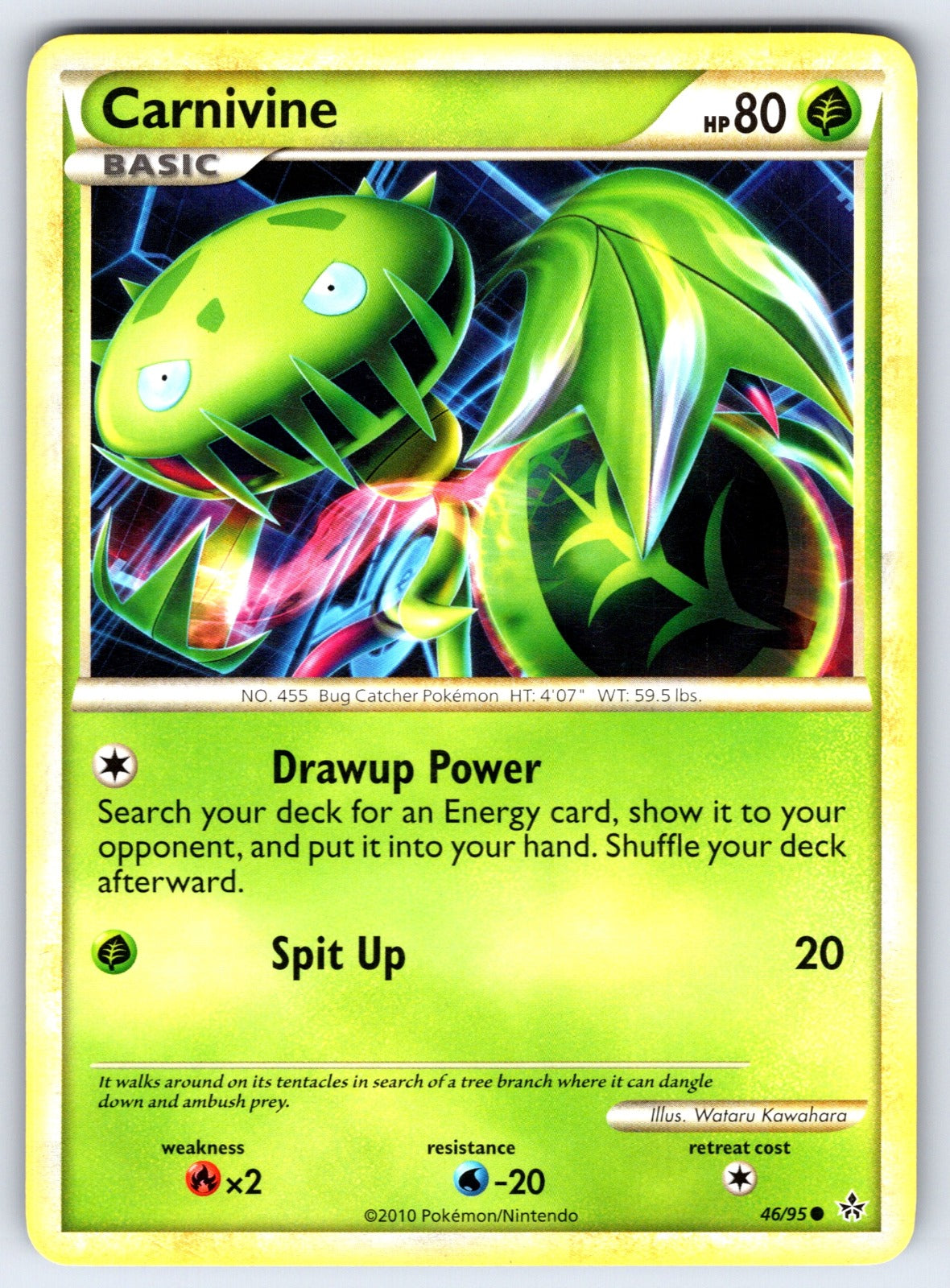 Carnivine Common Unleashed 46/95 LP 2010
