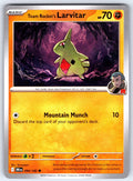 Team Rocket's Larvitar Common SV10: Destined Rivals 094/182 NM 2025