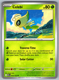 Celebi Uncommon ME01: Mega Evolution 012/132 NM 2025