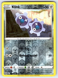 Klink Reverse Holo Common SWSH09: Brilliant Stars 102/172 NM 2022