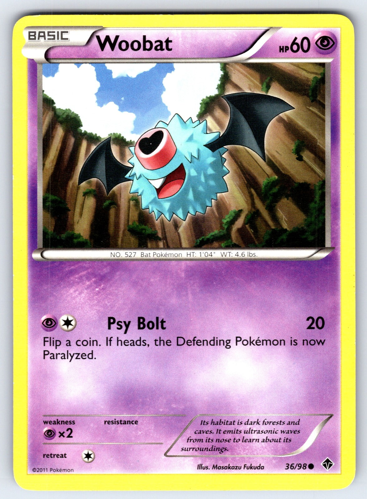 Woobat Common Emerging Powers 36/98 LP 2011