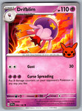 Drifblim Uncommon Trick or Trade BOOster Bundle 2023 090/198 NM 2023