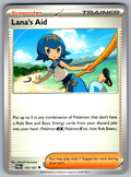 Lana's Aid Uncommon SV06: Twilight Masquerade 155/167 NM 2024