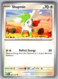 Shaymin Uncommon SV: Prismatic Evolutions 087/131 NM 2025