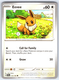 Eevee Common SV07: Stellar Crown 113/142 NM 2024