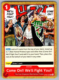 Come On!! We'll Fight You!! Foil R Emperors in the New World OP09-020 NM 2024