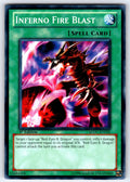 Inferno Fire Blast 1st Edition Common Legendary Duelists: Season 1 LDS1-EN016 LP