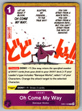 Oh Come My Way C Extra Booster: Memorial Collection EB01-038 NM 2024